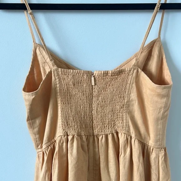 Aritzia Orange Maxi Dress - Picture 5 of 11